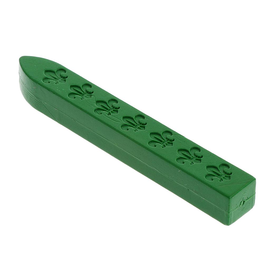 Sealing Wax  for Seal Stamp Sealing Wedding Party Envelope Turquoise green
