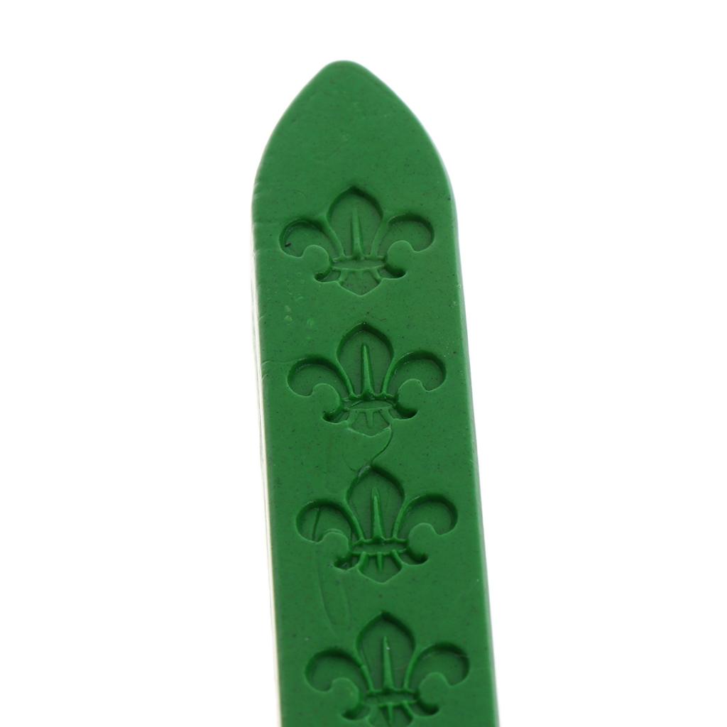 Sealing Wax  for Seal Stamp Sealing Wedding Party Envelope Turquoise green