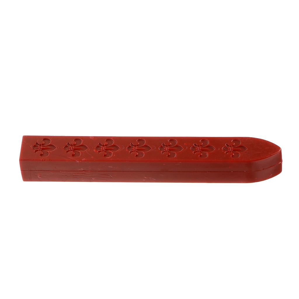 Sealing Wax  for Seal Stamp Sealing Wedding Party Envelope Dark red