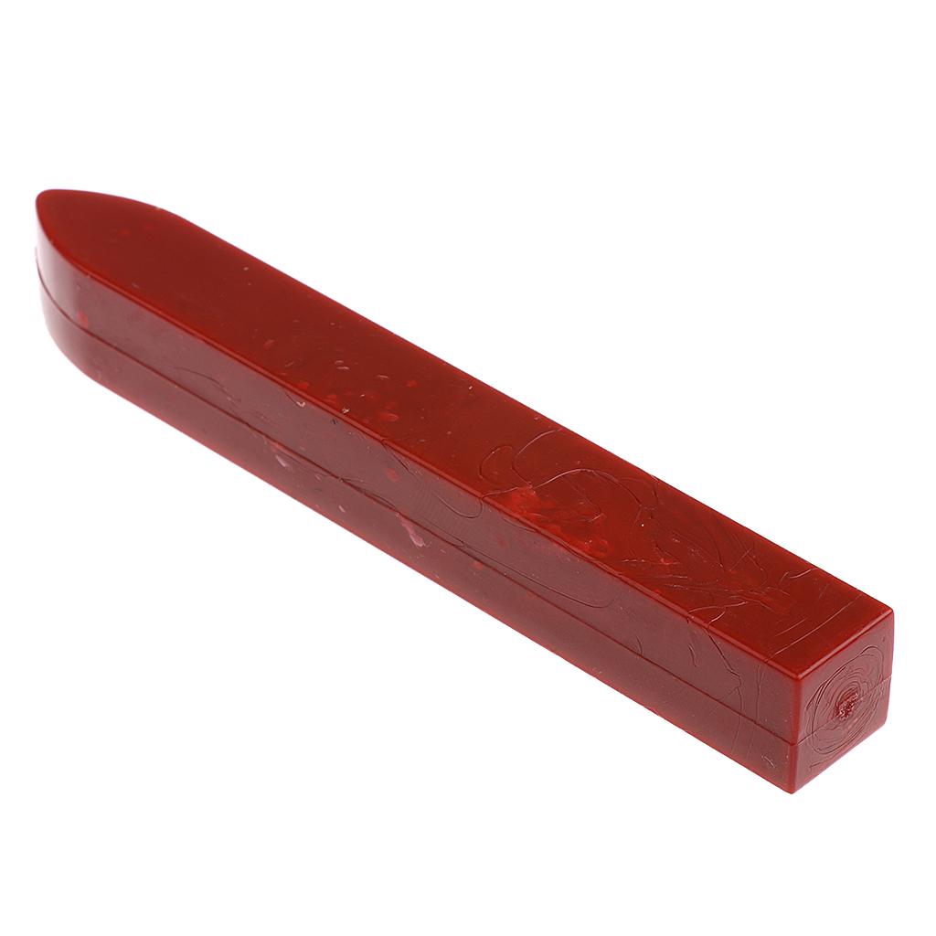 Sealing Wax  for Seal Stamp Sealing Wedding Party Envelope Dark red