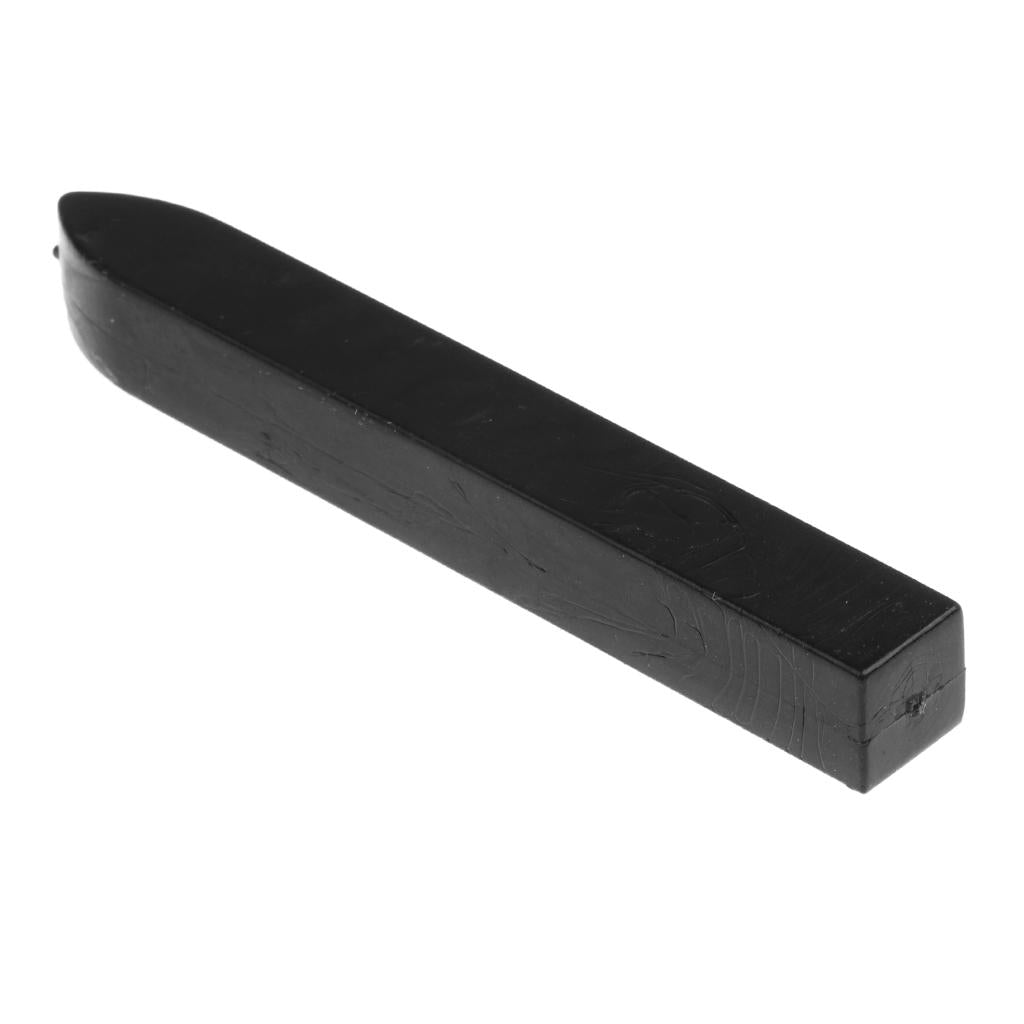 Sealing Wax  for Seal Stamp Sealing Wedding Party Envelope Black