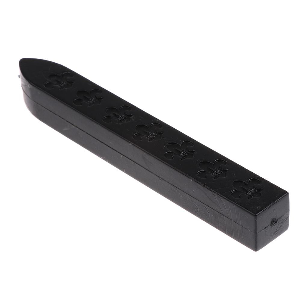 Sealing Wax  for Seal Stamp Sealing Wedding Party Envelope Black