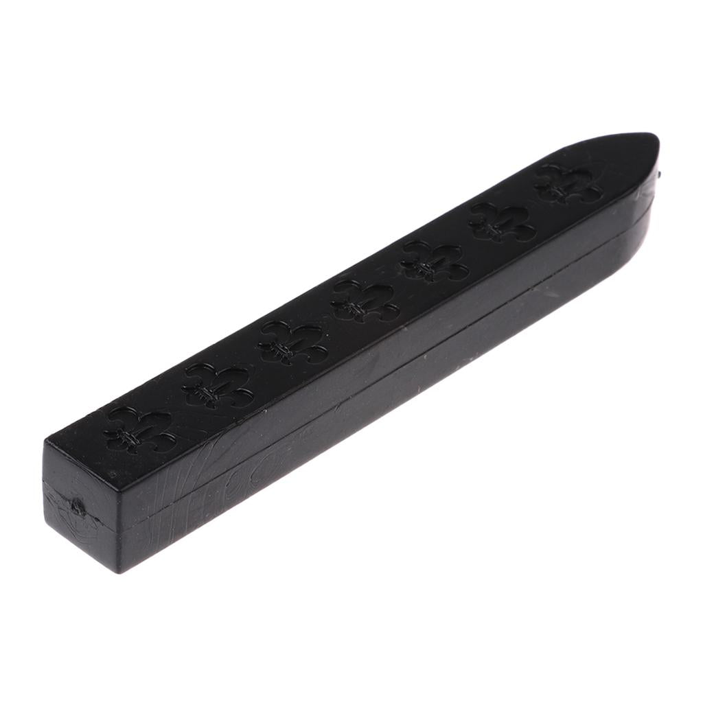 Sealing Wax  for Seal Stamp Sealing Wedding Party Envelope Black