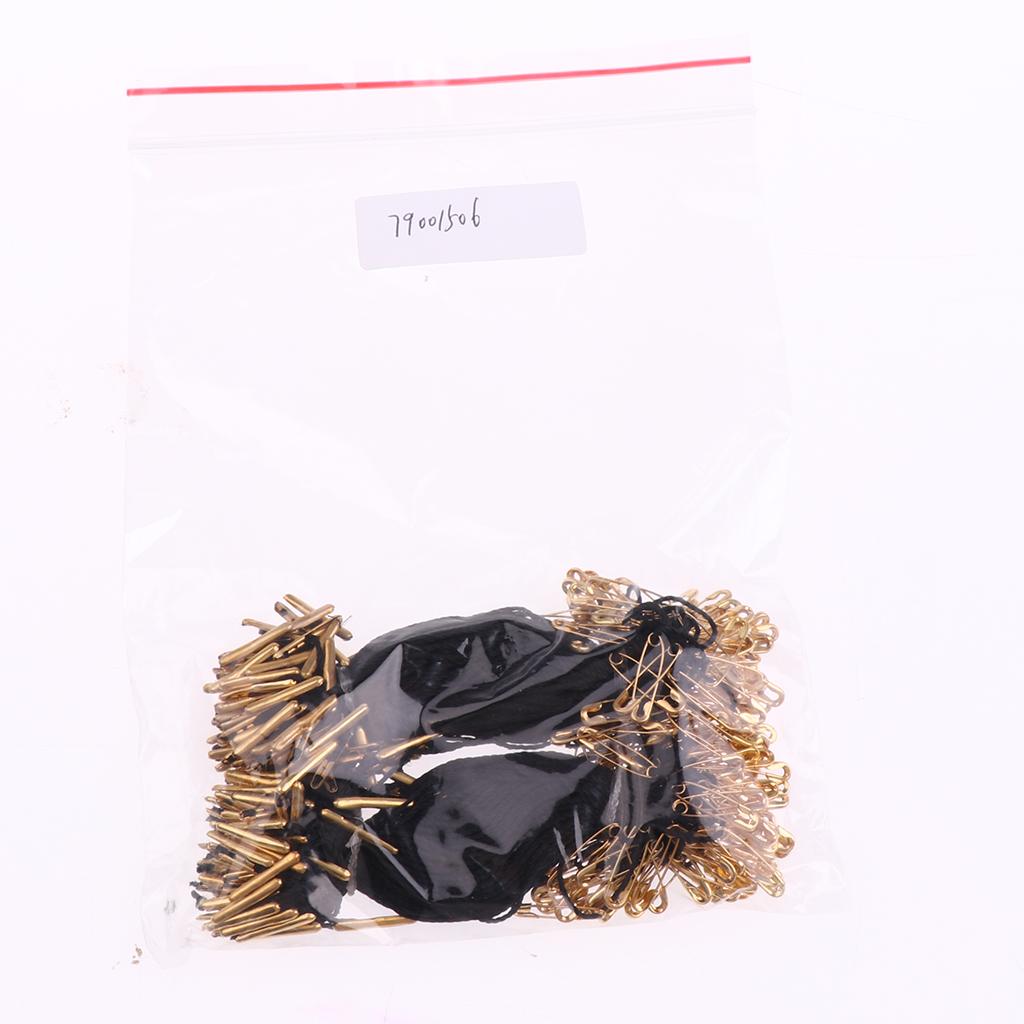 200 Pieces Hang Tag Cotton Fasteners Bullet Pin Tie String 10cm Bronze