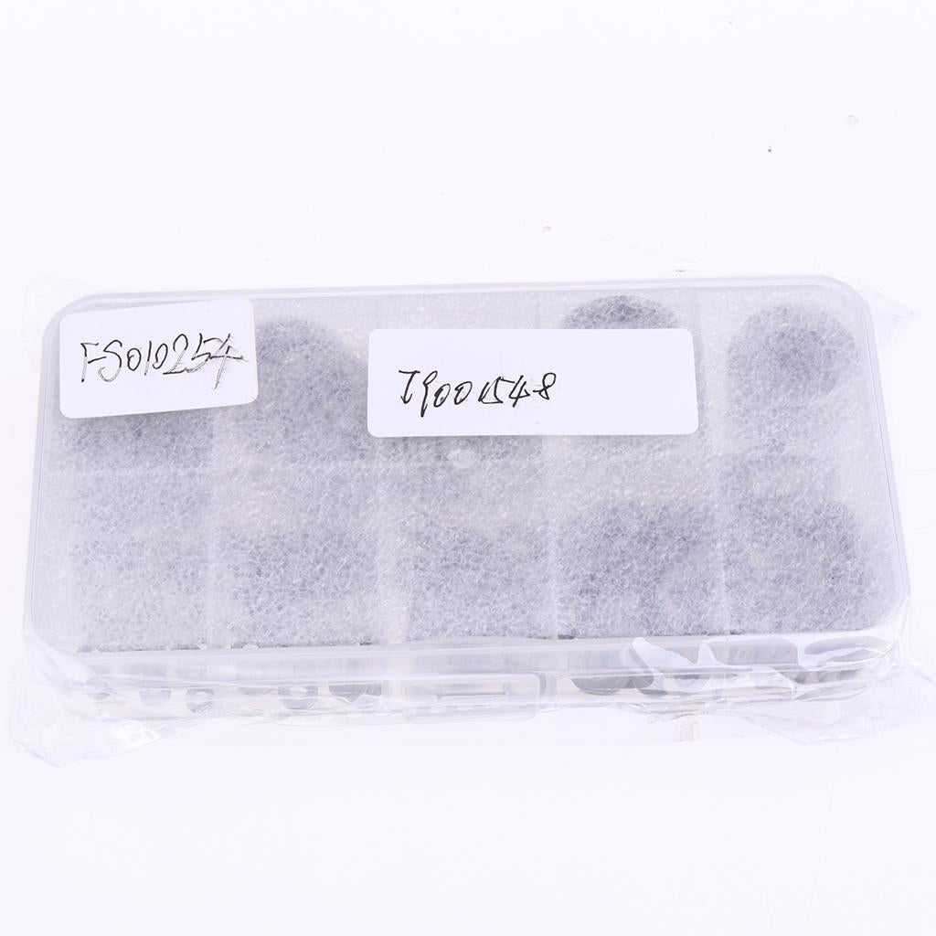 Assorted M2 M2.5 M3 M4 M5 M6 M8 M10 Flat Head Threaded Rivet Nuts Insert Kit