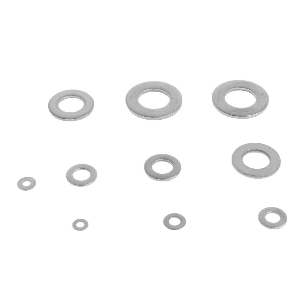 Assorted M2 M2.5 M3 M4 M5 M6 M8 M10 Flat Head Threaded Rivet Nuts Insert Kit