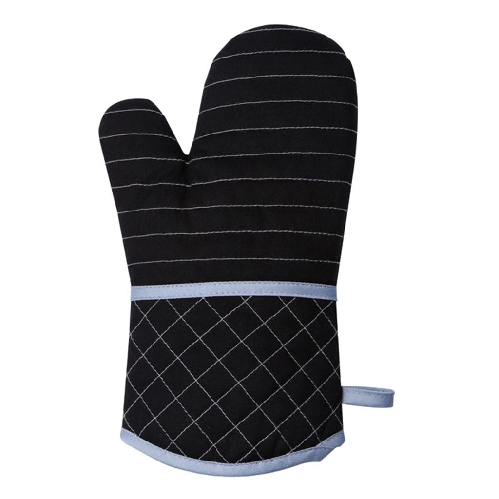 Kitchen Heat Resistant Oven Mitts with Non-slip Oven Gloves for Cooking #1