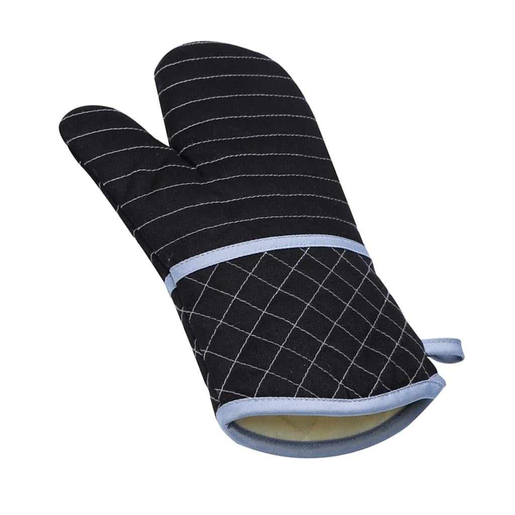 Kitchen Heat Resistant Oven Mitts with Non-slip Oven Gloves for Cooking #1