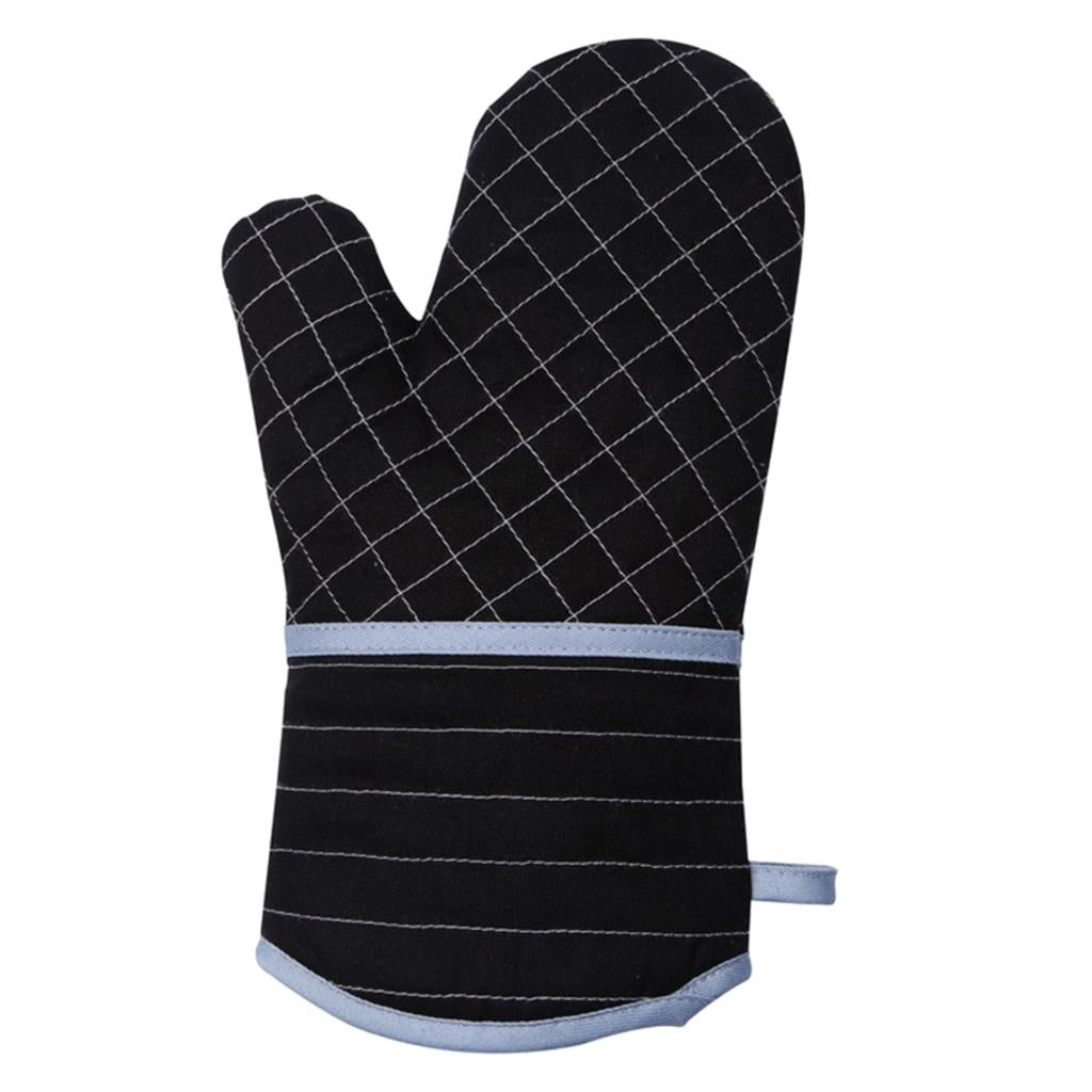 Kitchen Heat Resistant Oven Mitts with Non-slip Oven Gloves for Cooking #2