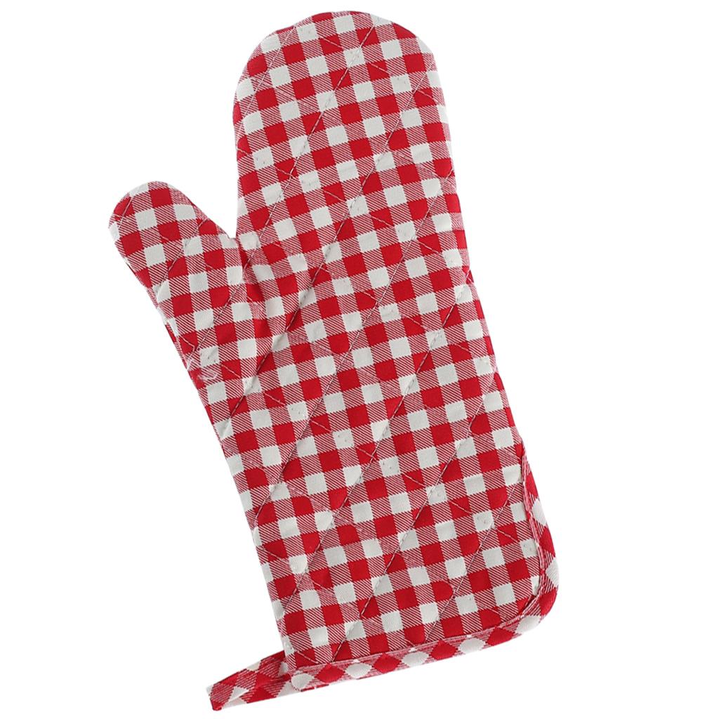 Heat Resistant Oven Mitts with Non-Slip Extra Long Oven Gloves for Cooking