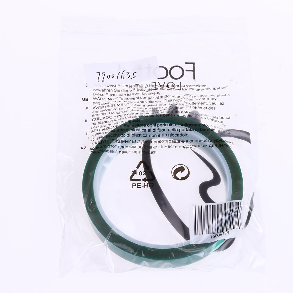 2xTape High Temperature Heat Resistant Insulation Adhesive Electric Tape 15mm