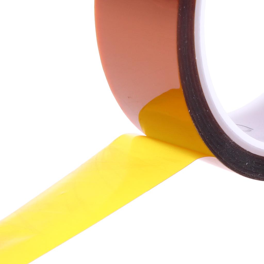 33m x Heat Resistant Electrical Insulation Tapes Polyimide 25mm