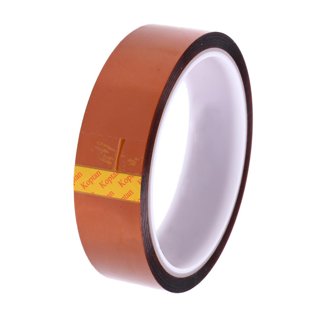 33m x Heat Resistant Electrical Insulation Tapes Polyimide 25mm