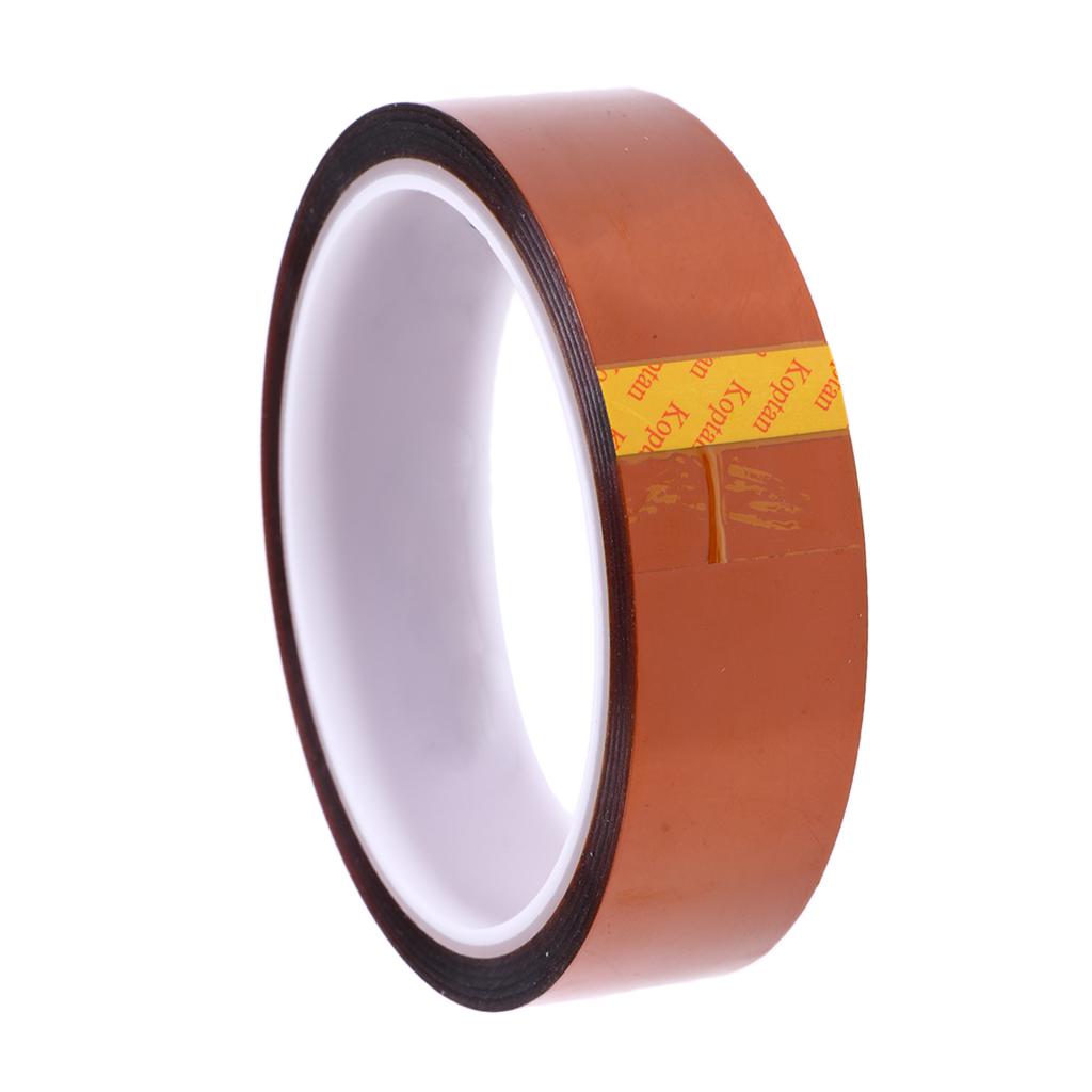 33m x Heat Resistant Electrical Insulation Tapes Polyimide 25mm