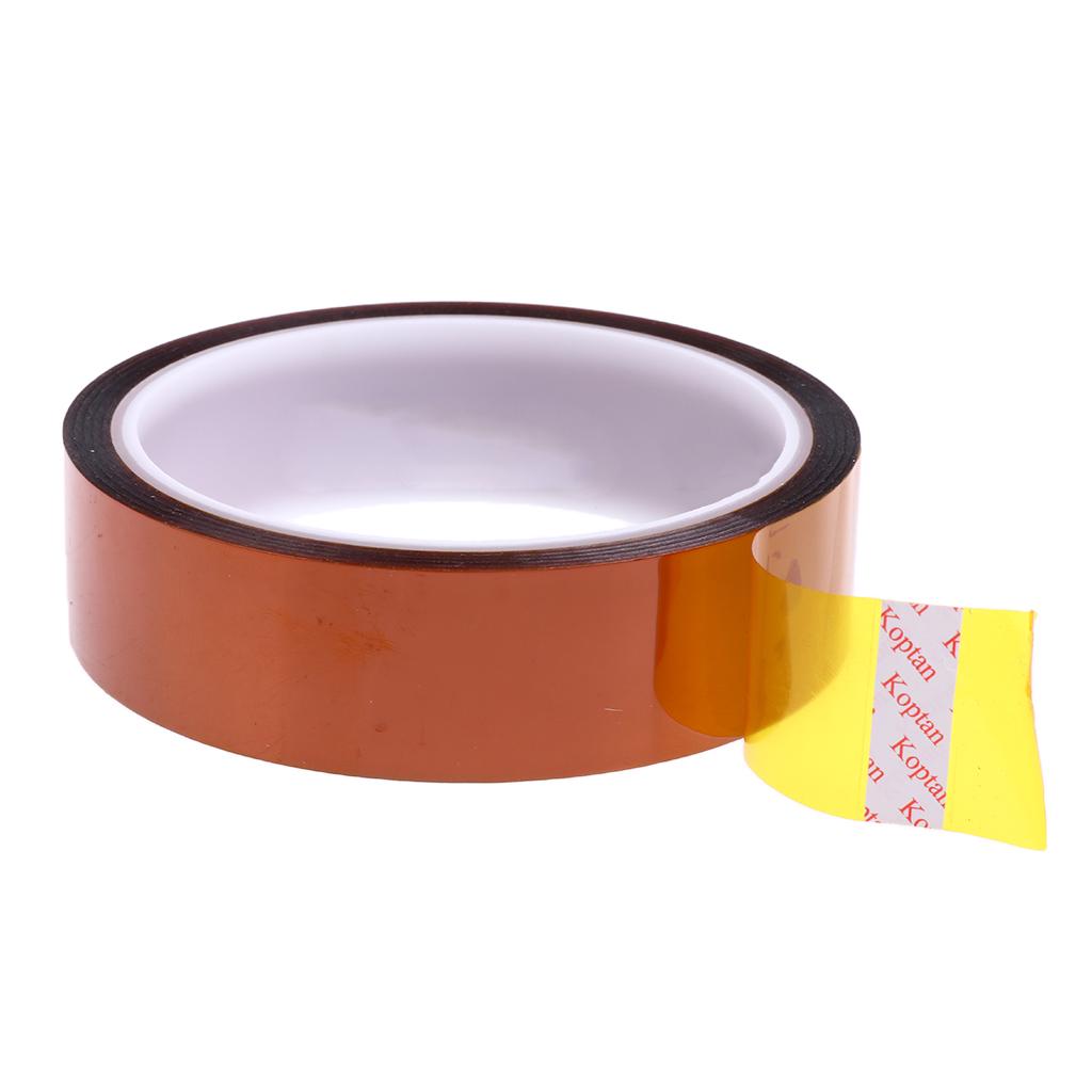 33m x Heat Resistant Electrical Insulation Tapes Polyimide 25mm