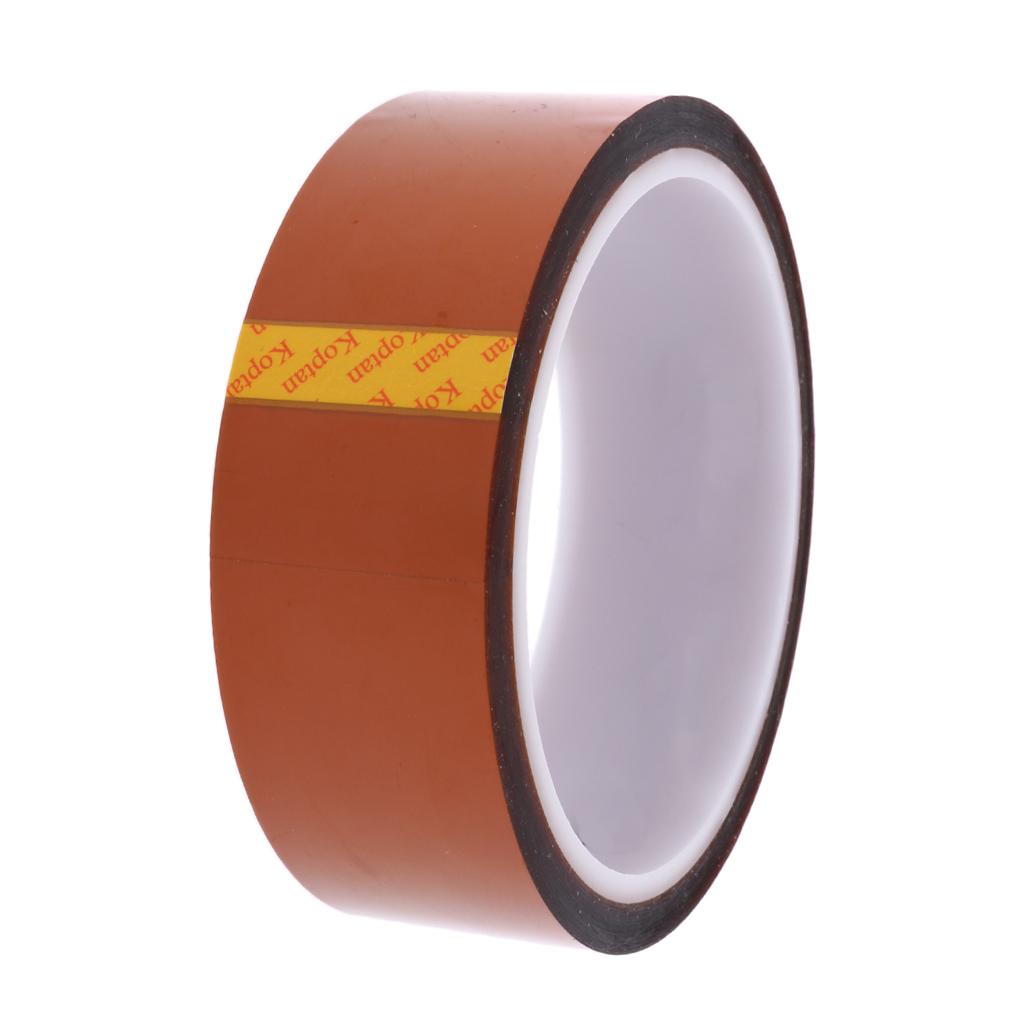 33m x Heat Resistant Electrical Insulation Tapes Polyimide 30mm