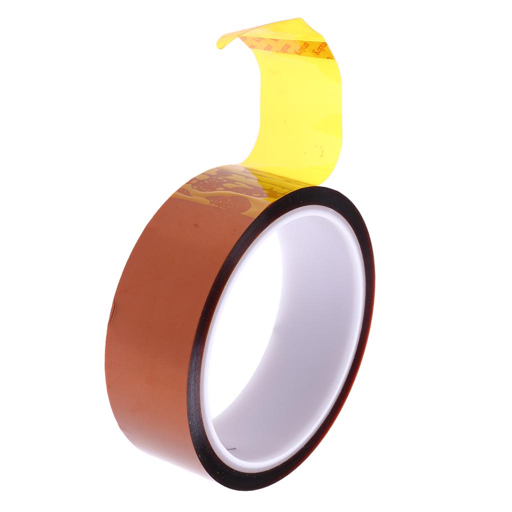 33m x Heat Resistant Electrical Insulation Tapes Polyimide 30mm