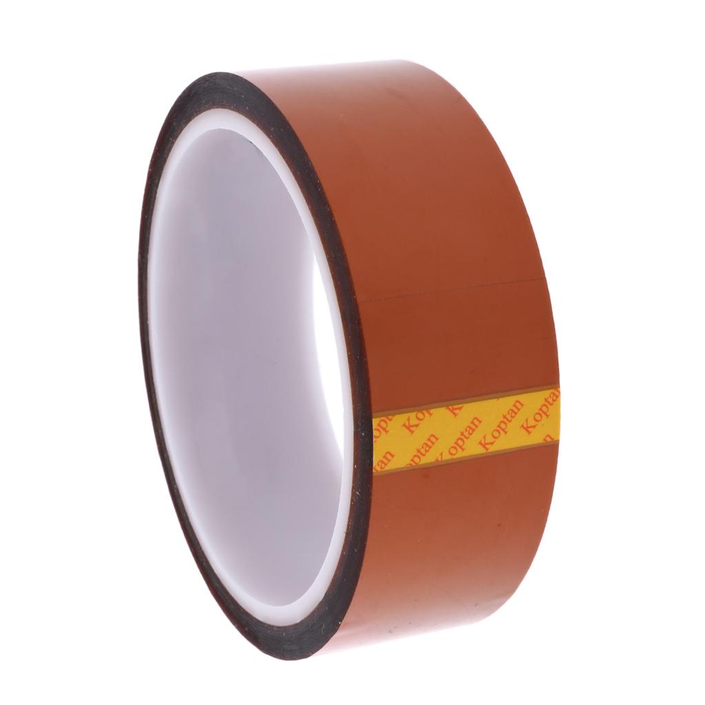 33m x Heat Resistant Electrical Insulation Tapes Polyimide 30mm