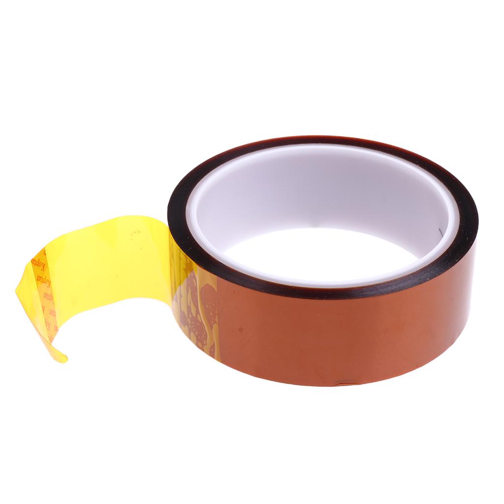 33m x Heat Resistant Electrical Insulation Tapes Polyimide 30mm