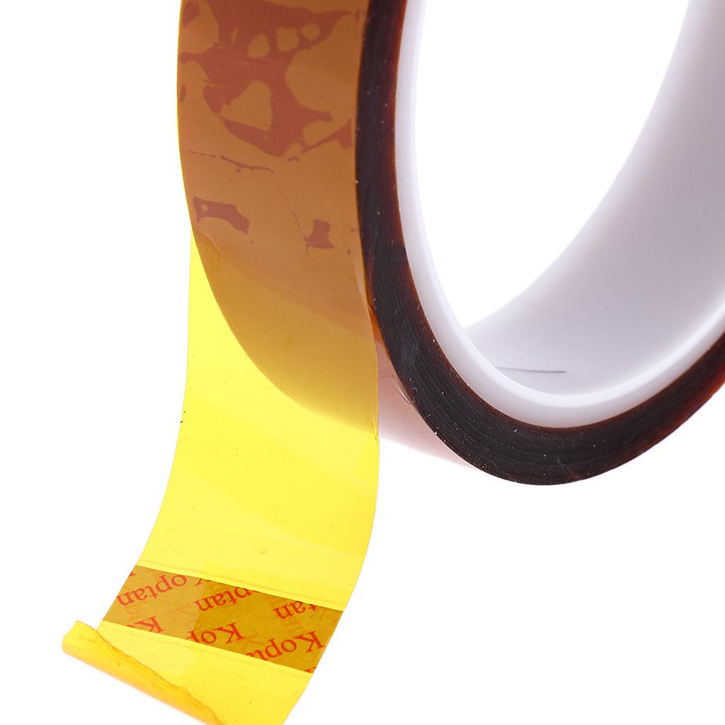 33m x Heat Resistant Electrical Insulation Tapes Polyimide 20mm