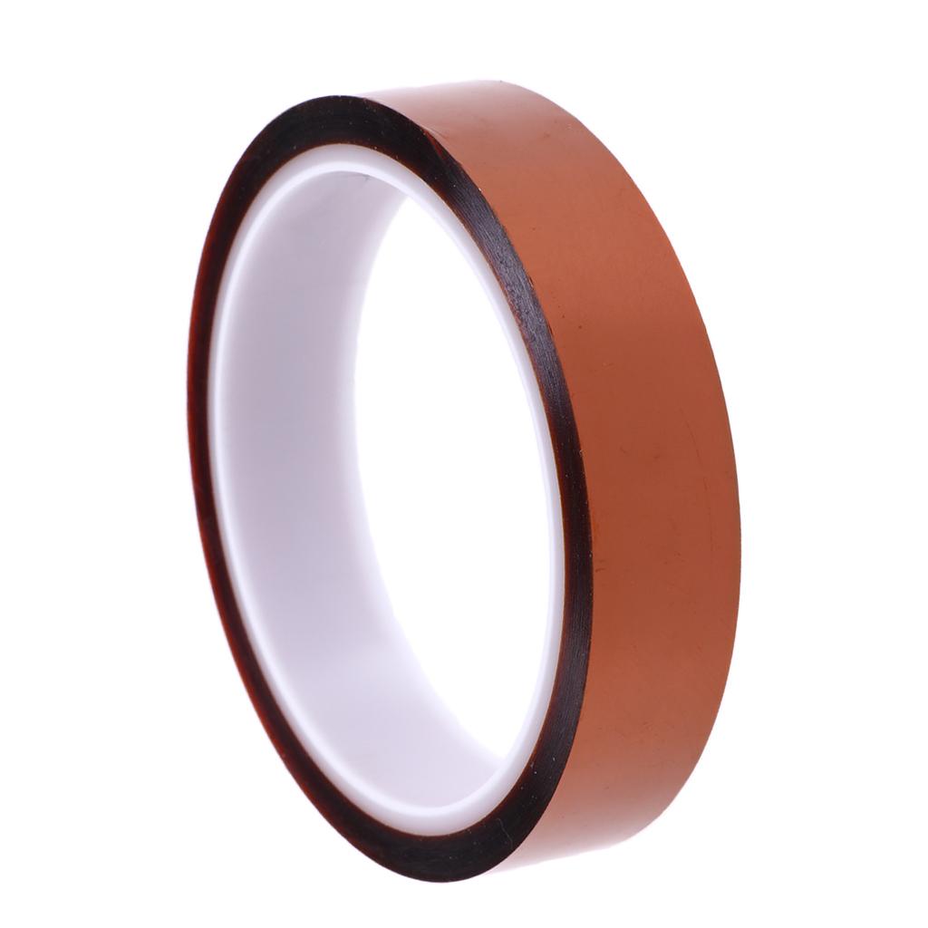 33m x Heat Resistant Electrical Insulation Tapes Polyimide 20mm