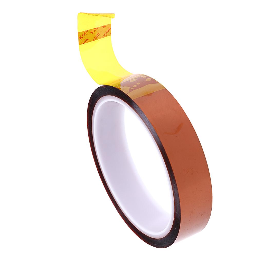 33m x Heat Resistant Electrical Insulation Tapes Polyimide 20mm