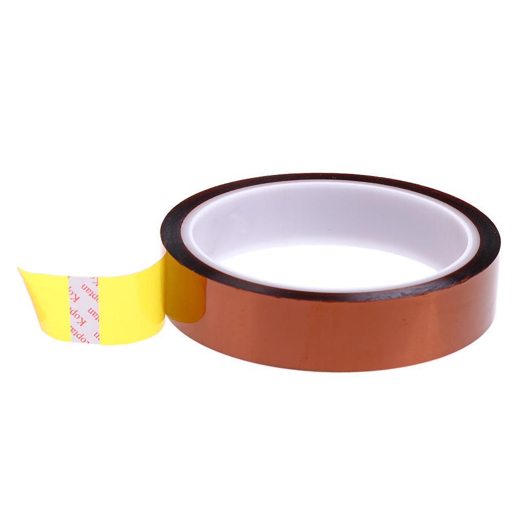 33m x Heat Resistant Electrical Insulation Tapes Polyimide 20mm