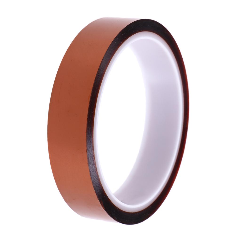 33m x Heat Resistant Electrical Insulation Tapes Polyimide 20mm