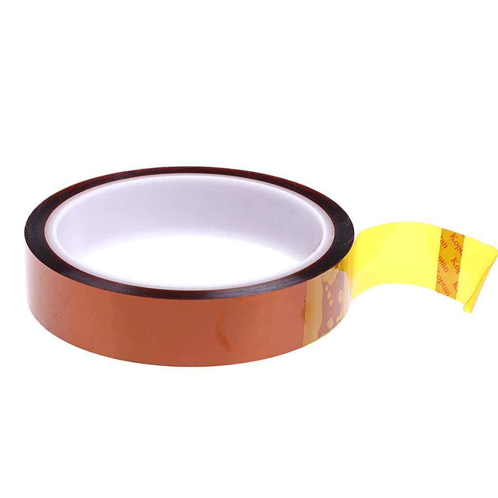 33m x Heat Resistant Electrical Insulation Tapes Polyimide 20mm