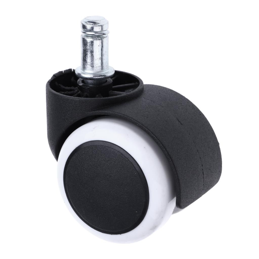 2'' Swivel Casters Wheels Floor Protector Rubber Caster Wheels