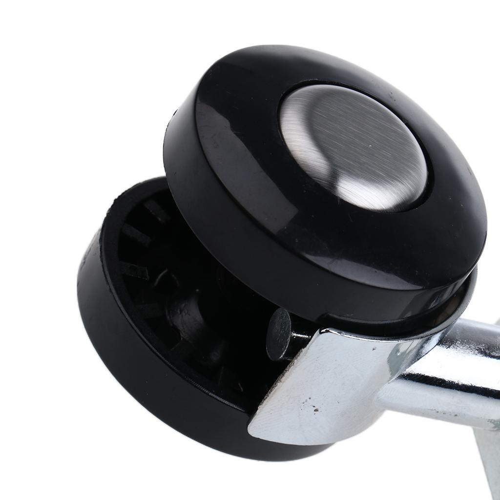 1.5'' Swivel Casters Wheels Floor Protector Rubber Caster Wheels