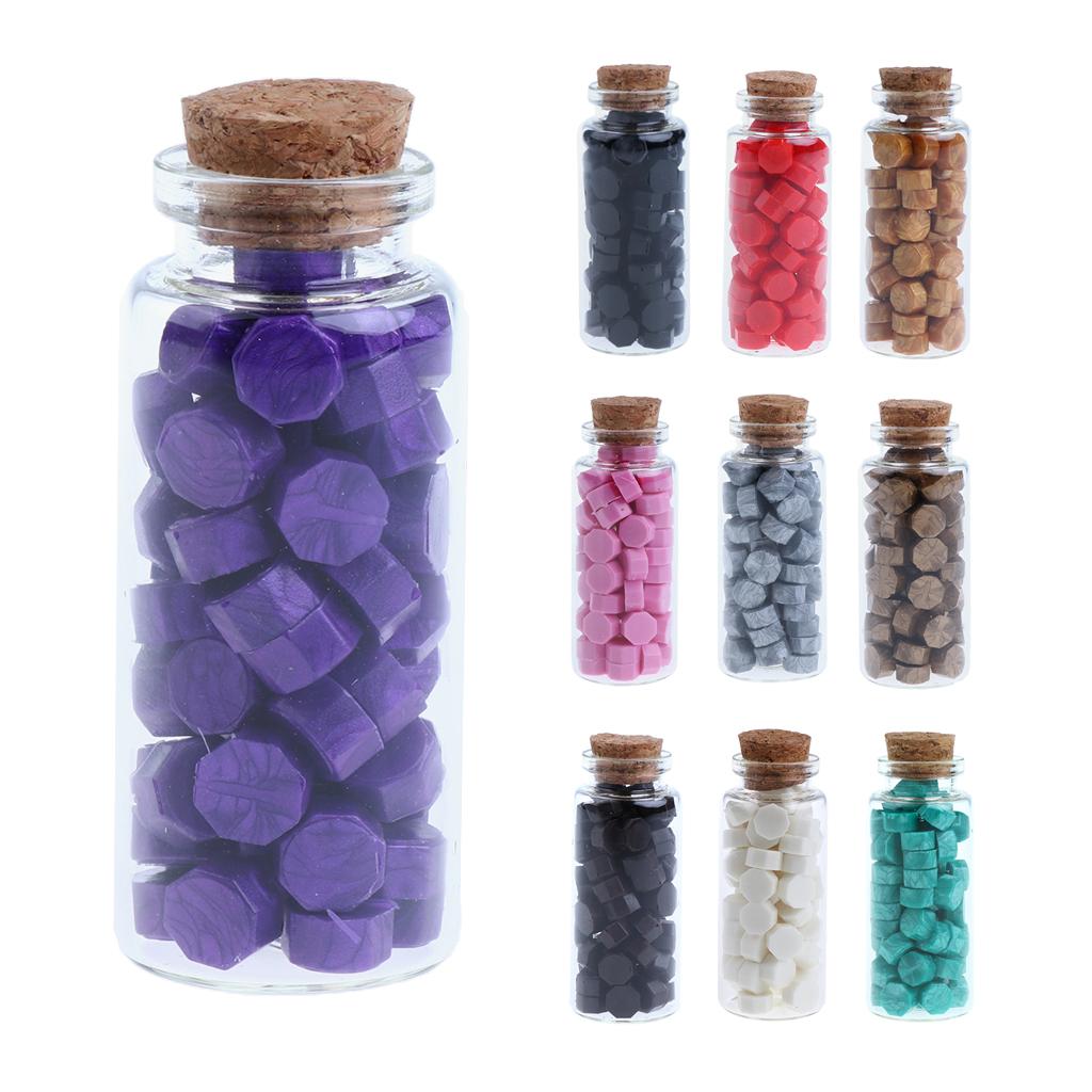 Sealing Wax Stickers for Seal Stamp Sealing Wedding Party Envelope  Purple