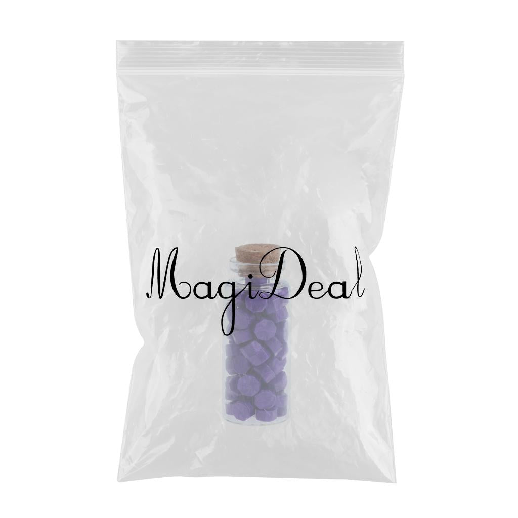 Sealing Wax Stickers for Seal Stamp Sealing Wedding Party Envelope  Purple