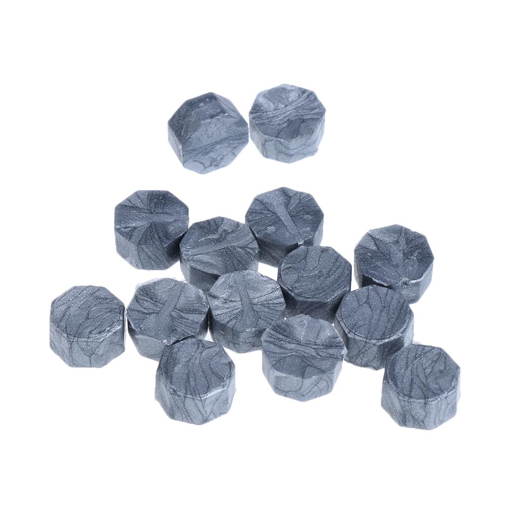 Sealing Wax Stickers for Seal Stamp Sealing Wedding Party Envelope  Silver