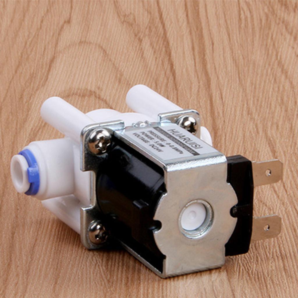 24V DC 1/4'' Electric Solenoid Valve Purified Water Valve 0-0.8Mpa