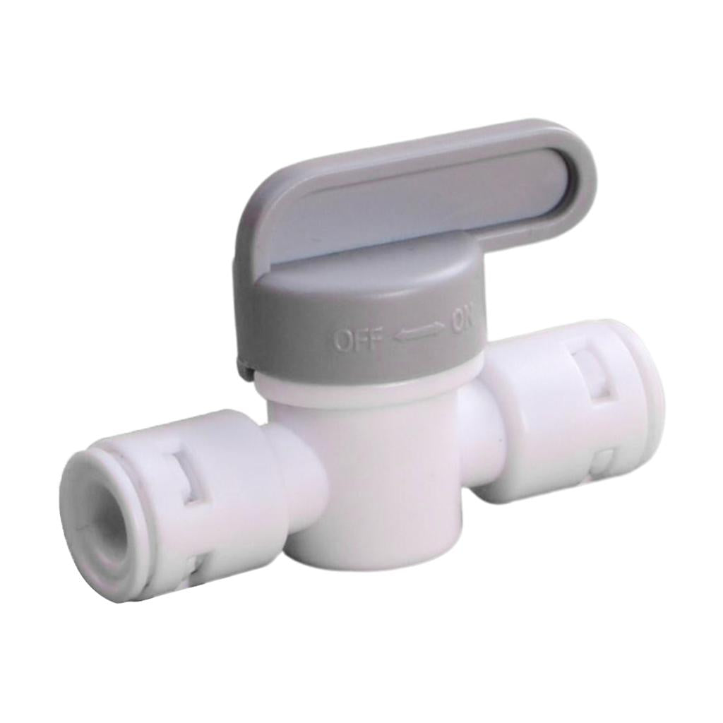 Full Port Ball Valve 1/4'' Thread Valves for Water Purifier
