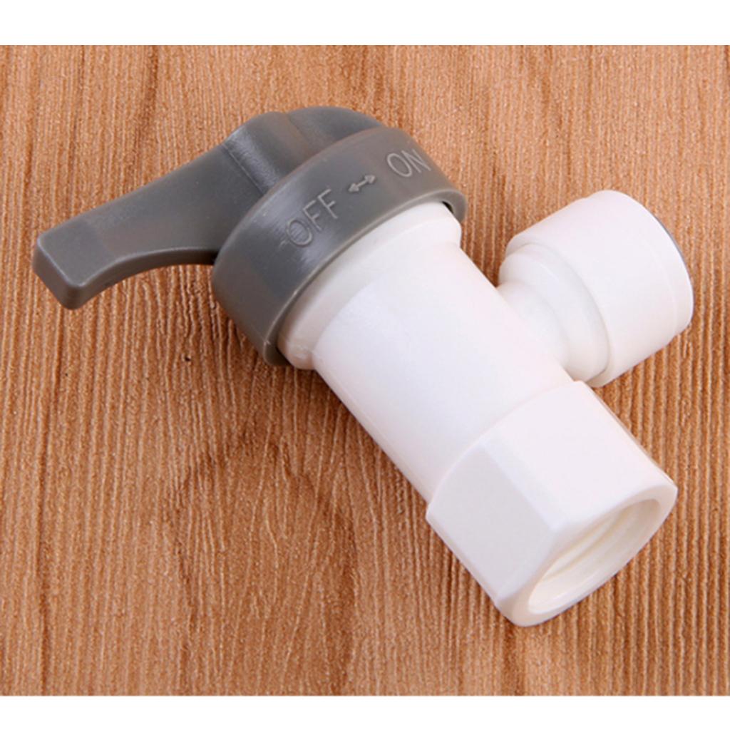 1/4'' (appox 6.5mm) Ball Valve for Water Purifier Water Filter 12mm Thread