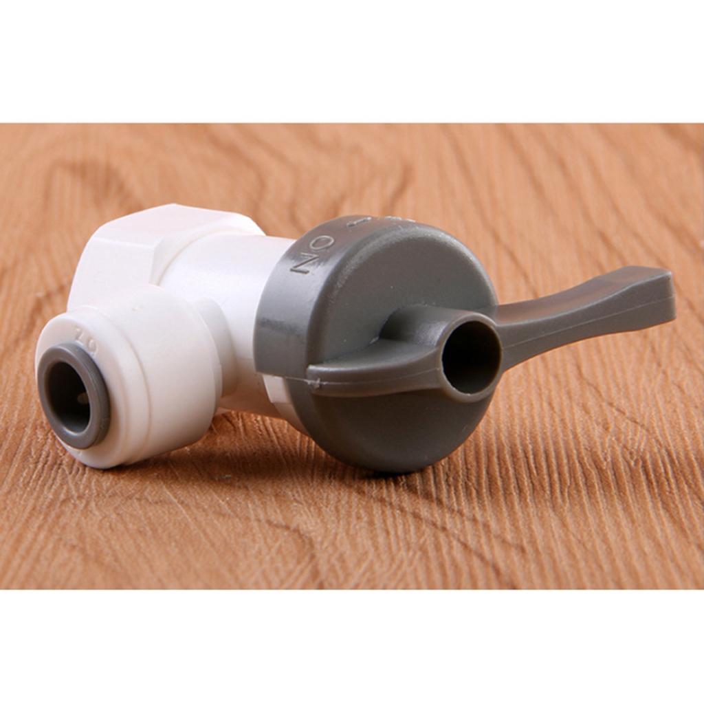 1/4'' (appox 6.5mm) Ball Valve for Water Purifier Water Filter 12mm Thread