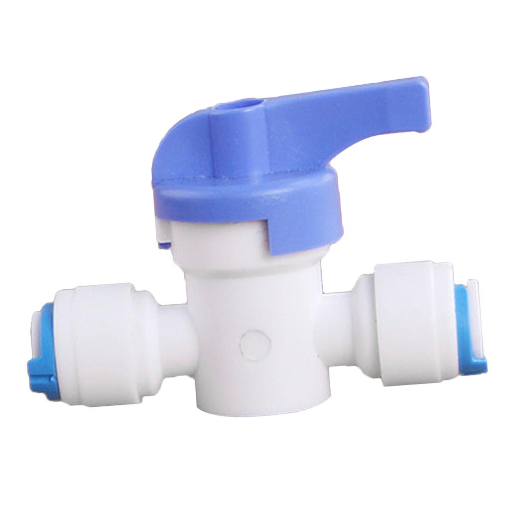 1/4'' (appox 6.5mm) Ball Valve for Water Purifier Water Filter Accessories