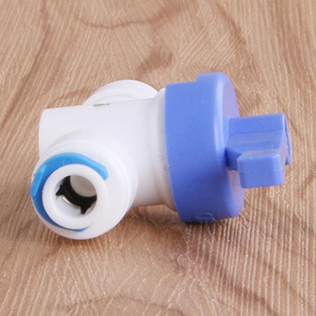 1/4'' (appox 6.5mm) Ball Valve for Water Purifier Water Filter Accessories