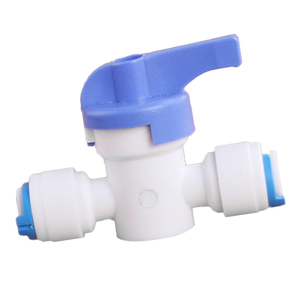 1/4'' (appox 6.5mm) Ball Valve for Water Purifier Water Filter Accessories