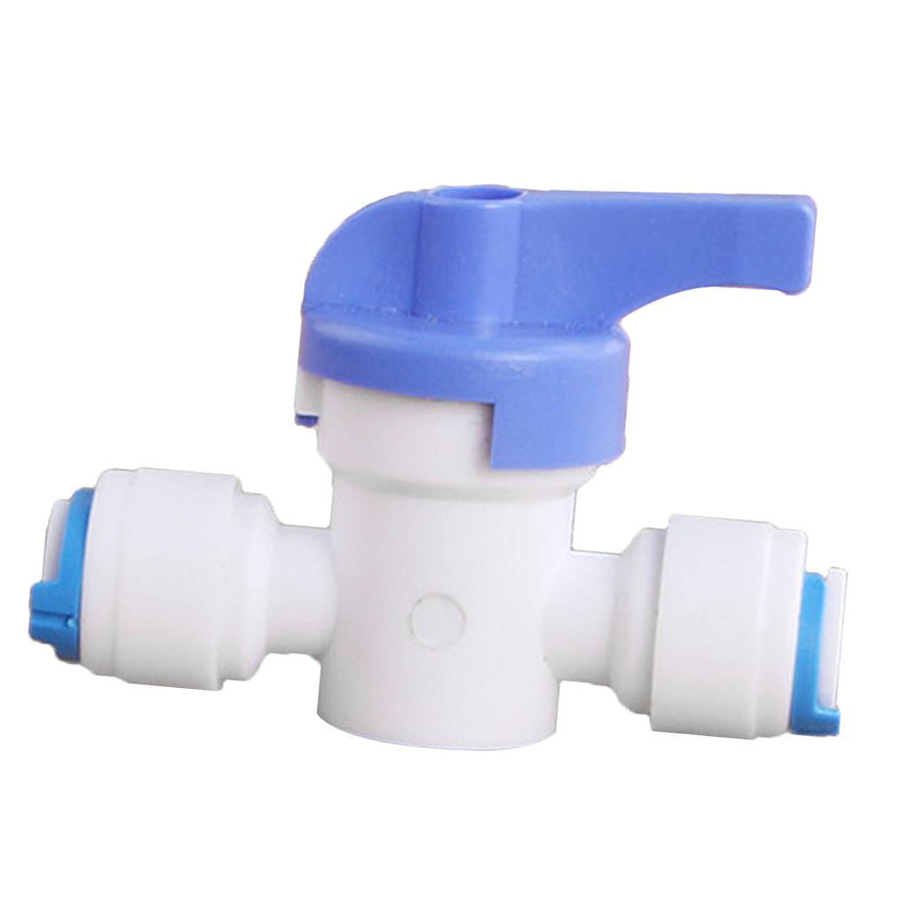 1/4'' (appox 6.5mm) Ball Valve for Water Purifier Water Filter Accessories