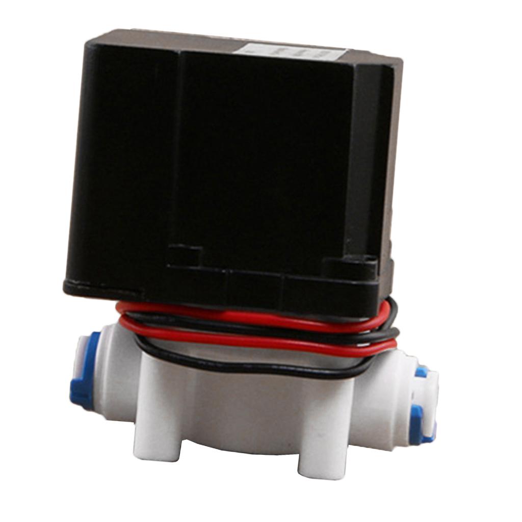 Water Valve Electric 1/4'' Valve Water Control PE Pipe Flow Control