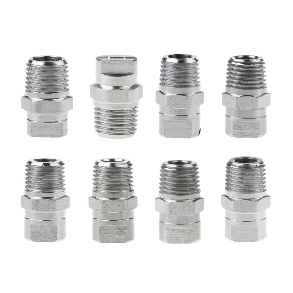 HU-SS6510 High Pressure Spray Nozzle Tip 1/4" Pressure Washer Accessories