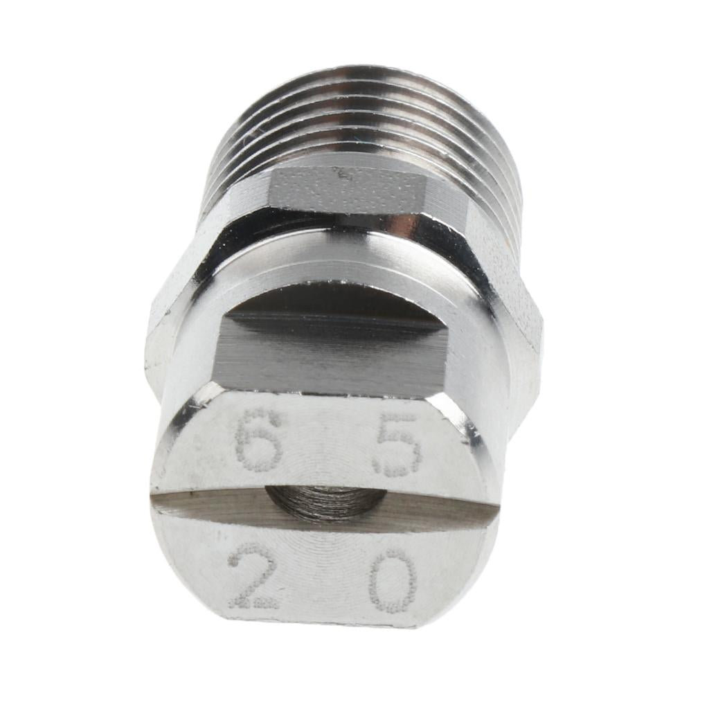 HU-SS6520 High Pressure Spray Nozzle Tip 1/4" Pressure Washer Accessories