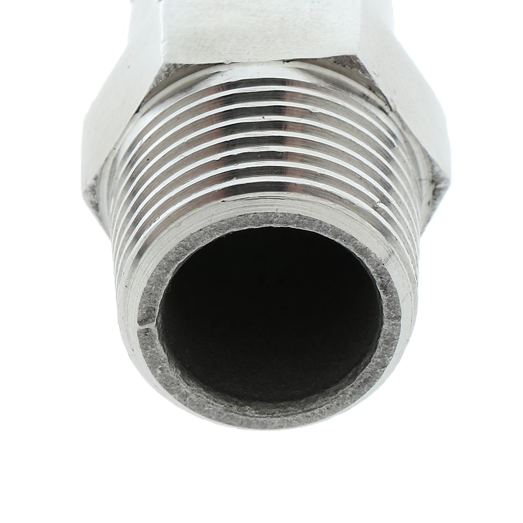 Spiral Jet Cone Atomization Spray Nozzle 1/4