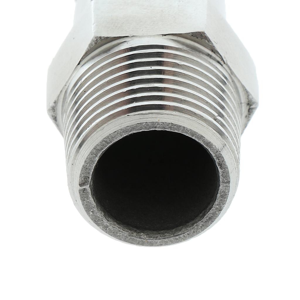 3xSpiral Jet Cone Atomization Spray Nozzle 3/8 Male 316 Stainless Steel"