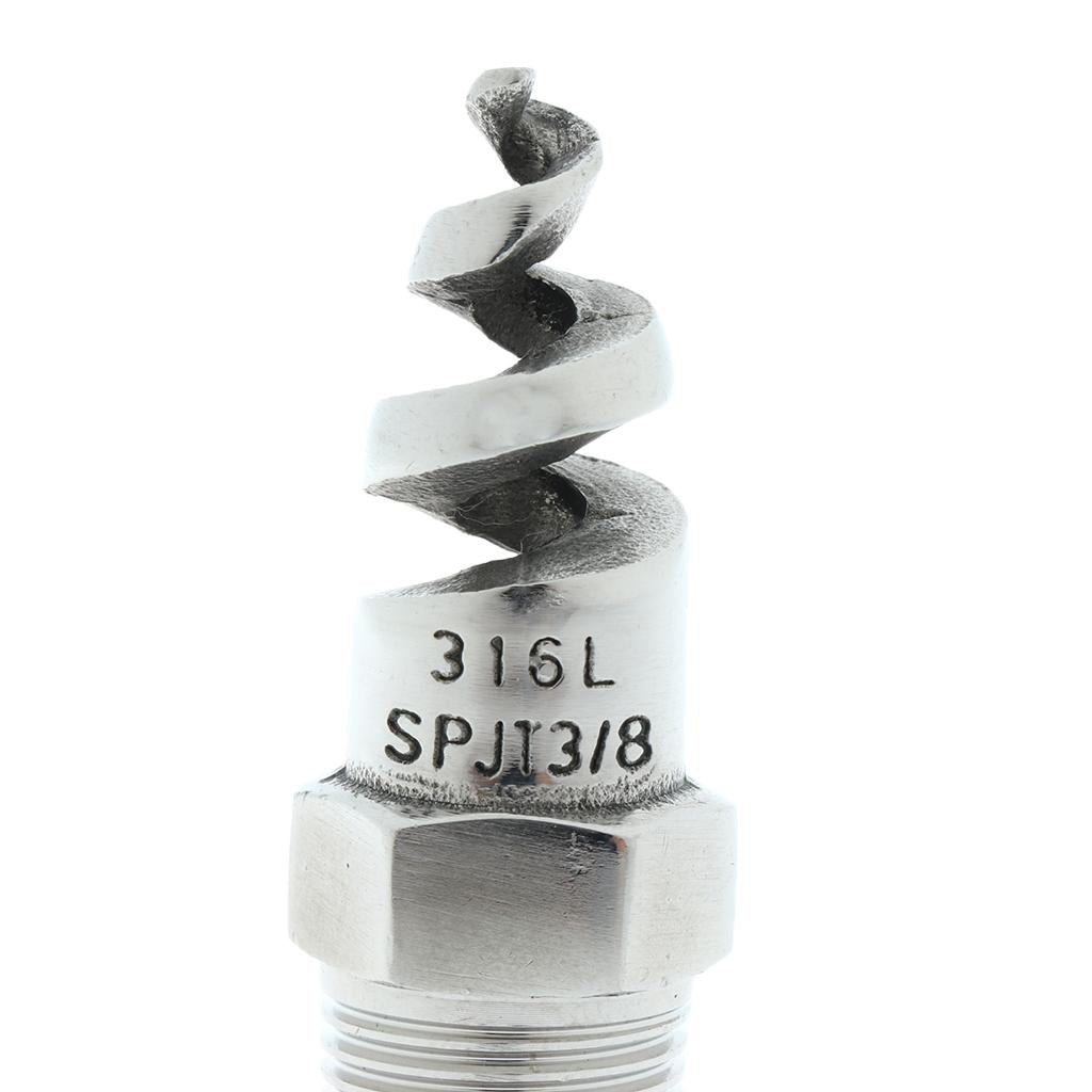 Spiral Jet Cone Atomization Spray Nozzle 3/8