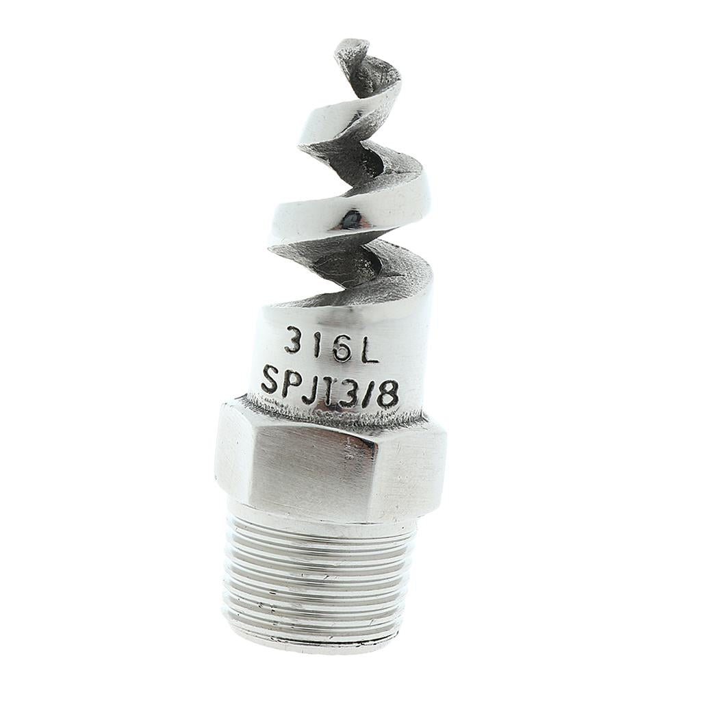 Spiral Jet Cone Atomization Spray Nozzle 3/8