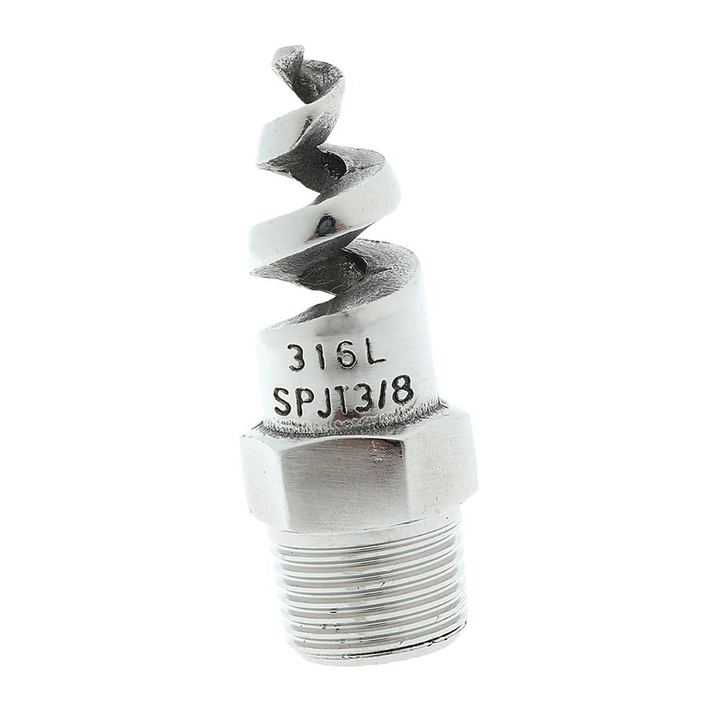 Spiral Jet Cone Atomization Spray Nozzle 3/8